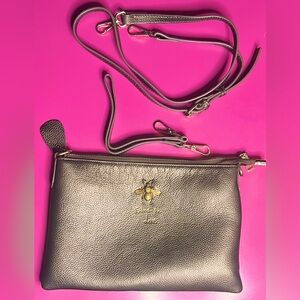 Chrome Crossbody Purse / Blind for Love
